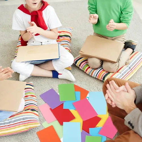 Miniatura 6 de Kosiz 100 Piezas Libros en Blanco Coloridos a Granel Libros en Blanco para que los Niños Escriban Historias Mini Cuadernos de Tapa Dura Cuadernos