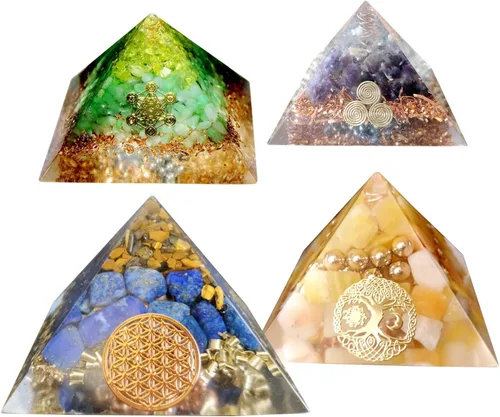 Miniatura 4 de LET'S RESIN Moldes piramidales para resina, moldes grandes de pirámide de silicona, moldes de resina de silicona para regalos conmemorativos