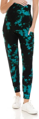 Miniatura 109 de Leggings Depot Pantalones de maternidad para mujer, sobre el vientre, pantalones deportivos casuales para descansar