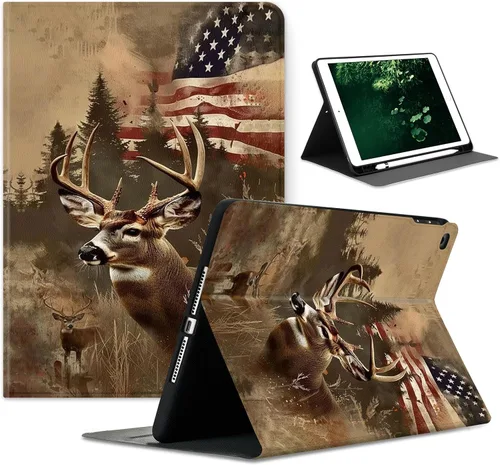 Miniatura 22 de Funda compatible con iPad Air de 11 pulgadas M3 M2 2025/2024 de 7ª/6ª generación y funda Air de 5ª/4ª generación de 10.9 pulgadas 2022/2020