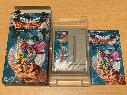 Miniatura 2 de DRAGON QUEST 3 Nintendo Super Famicom Japan Game SFC