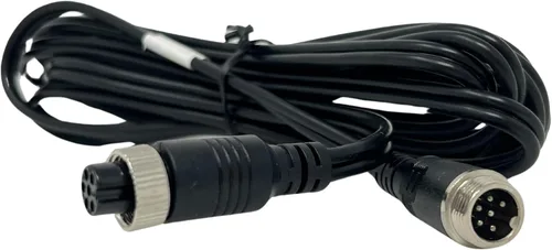 Miniatura 11 de Cable de extensión de video de aviación de 4 pines de 10 pies/3M para cámaras de visión trasera CCTV y monitores de respaldo de vehículos