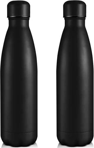 Miniatura 45 de Volhoply Botellas de agua aisladas de 25 onzas, paquete de 1/2/4, termo de acero inoxidable de doble pared que mantiene el frío y el calor, botella