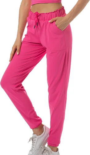 Miniatura 3 de Kcutteyg - Pantalones deportivos con bolsillos para mujer, diseño suave, ligero y de secado rápido, para entrenamiento, gimnasia, yoga y correr