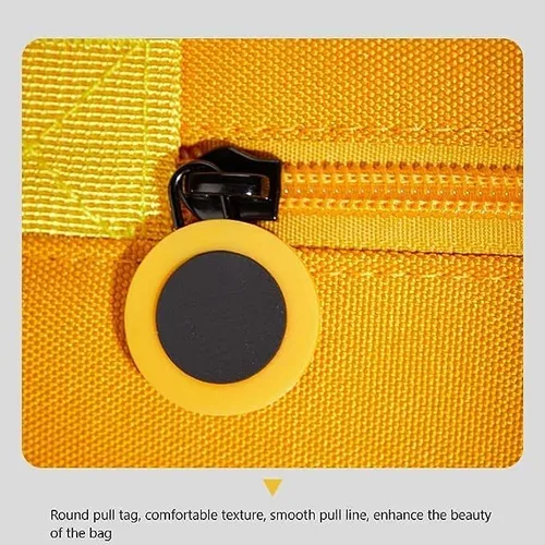 Miniatura 3 de Bolsa de gimnasio para mujer, bolsa de viaje impermeable con compartimentos para ropa húmeda y correa ajustable, pequeña bolsa de lona