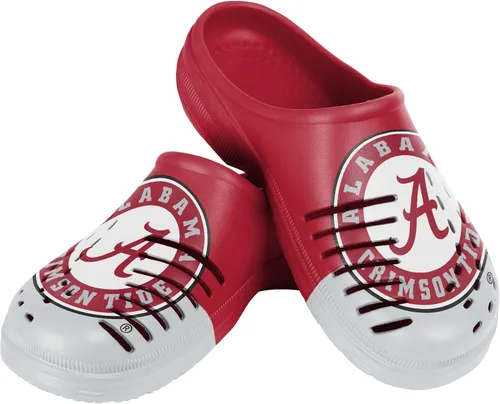 Miniatura 59 de FOCO - Sandalias de agua de jardín con logotipo de equipo de la NFL, para hombre, pantuflas, zuecos