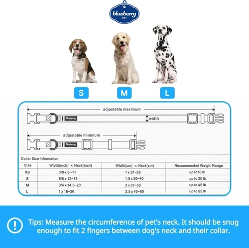 Miniatura 6 de Blueberry Pet Collar de perro de teñido anudado lila, tamaño pequeño ajustable, cuello de 12 a 16 pulgadas, collar impreso para mascotas para perros