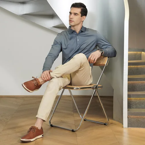 Miniatura 2 de Jousen - Tenis informales a la moda para hombre
