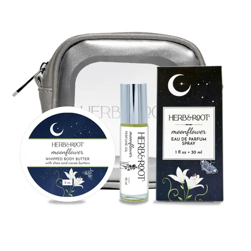 Miniatura 6 de Herb & Root Moonflower Eau de Parfum: Tuberosa, Jazmín, Rosa y Orris - Perfume limpio de larga duración para mujeres, sin crueldad, sin ftalatos ni