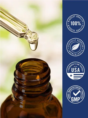 Miniatura 7 de Carlyle Biotin - Gotas líquidas de 5000mcg 4 onzas líquidas para mujeres y hombres Sabor a bayas Fórmula de belleza Suplemento