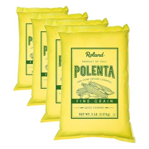 Miniatura 8 de Roland Foods Polenta amarilla de grano fino de Italia, alimento importado especializado, bolsa de 5 libras, paquete de 1