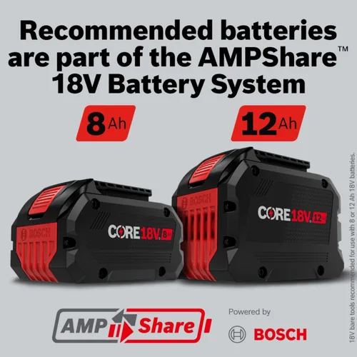 Miniatura 16 de Bosch GSB18V-1330CN PROFACTOR™ 18V Listo para conectar 1/2 pulg. Taladro/controlador de martillo (herramienta desnuda)