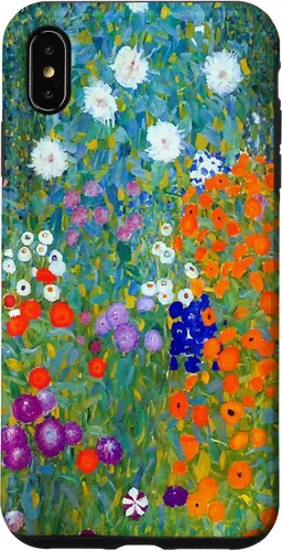 Miniatura 11 de Funda para iPhone 16 Gustav Klimt Flower Garden