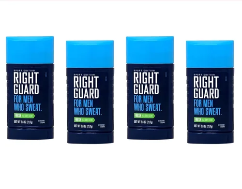 Miniatura 2 de Right Guard Sport Fresh - Aroma invisible sólido, 2.6 onzas (paquete de 4)