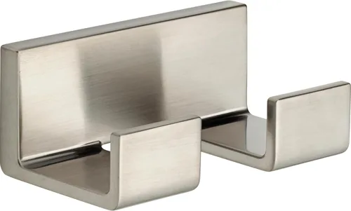 Gancho doble Delta Vero, 77736-SS Acero inoxidable