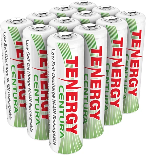 Miniatura 10 de Tenergy Centura AA & aaa baja autodescarga LSD NiMH rechargeable batteries, 10406, 4 piezas, 1