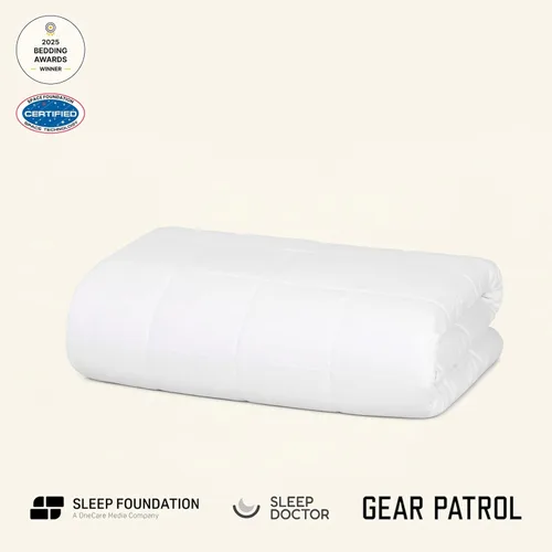 Miniatura 2 de SLUMBER CLOUD Edredón ligero - Tecnología de regulación de temperatura de la NASA - Edredón de enfriamiento alternativo de plumón - hipoalergénico