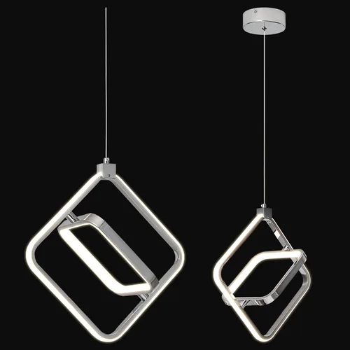 Miniatura 11 de Lámpara LED moderna con anillo dorado, lámpara colgante de 4000 K, regulable en altura ajustable, iluminación colgante para comedor, cocina, isla