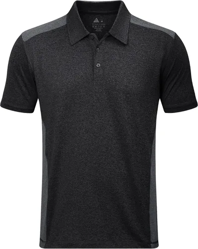 GEEK LIGHTING Camisas tipo polo para hombre, camisas de golf con cuello de manga corta para verano, camisetas casuales