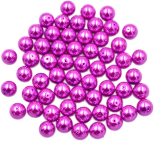 Miniatura 4 de AD Beads 200 cuentas redondas lisas de cristal rojo burdeos de 0.118 pulgadas para collares, pulseras, aretes, joyería, manualidades, diseño