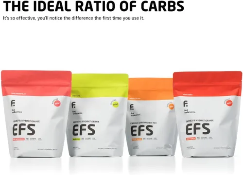 Miniatura 2 de First Endurance EFS Sports Drink Mix Orange Splash