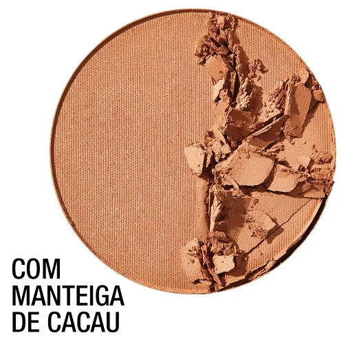 Miniatura 6 de Maybelline Maquillaje en polvo bronceador de la ciudad de Nueva York, bronceador y polvo de contorno, 100, 0.32 onzas CIUDAD BRONZR 100