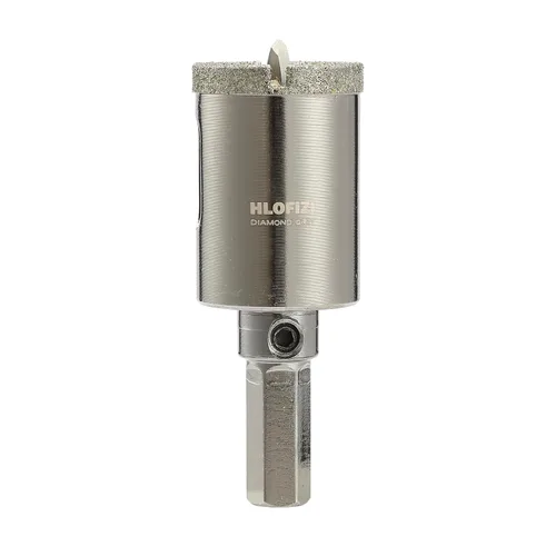 Miniatura 11 de Sierra perforadora de diamante de 1-1/2 pulgadas, sierra de agujero para azulejos de 1.5 pulgadas para cerámica, azulejos, vidrio, granito