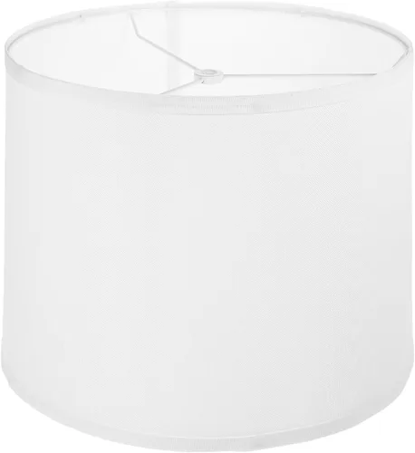 Homoyoyo Decoración de mesa, accesorios de mesa, pantallas para lámpara de mesa, pantallas de lámpara de tambor, pantalla de repuesto simple,