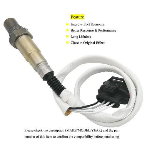 Miniatura 2 de Sensor de oxígeno ascendente 213-4699 para Chevrolet Cruze Sonic 1.8L L4 55572215 2012-2018