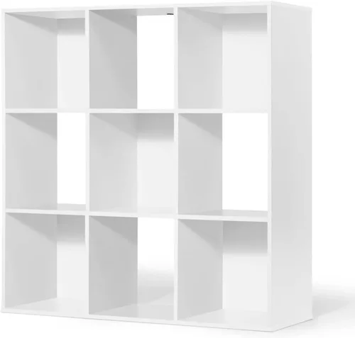 Miniatura 18 de CAPHAUS Estante organizador de almacenamiento resistente de 11 pulgadas, con borde exterior grueso, divisor de estante de almacenamiento con parte