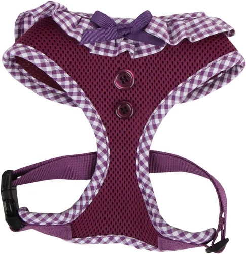 Miniatura 9 de Arnés Puppia Authentic Vivien para mascota, XS, Negro