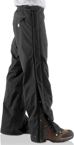 Miniatura 2 de Carhartt - Pantalón impermeable transpirable para hombre, color negro