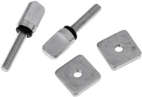 Miniatura 7 de 8 juegos de pernos de aleta de acero inoxidable SUP Junta Tabla de surf Longboard Tornillo y placa