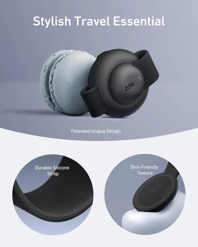 Miniatura 6 de Anker MagSafe Compatible MagGo UFO 3 en 1 Cargador, Estación de Carga Inalámbrica para iPhone 17, Certificado Qi2 de 15 W, Almohadilla de Carga
