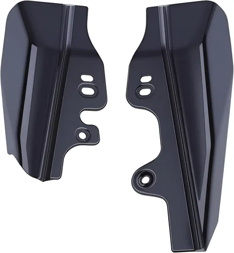 Miniatura 5 de Deflectores de aire de marco medio compatibles con Harley Touring Electra Street Glide Road King 2001-2008, kit de moldura de escudo térmico