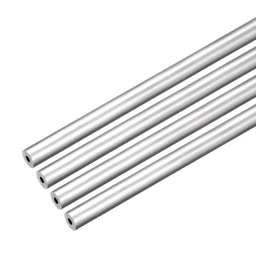 Miniatura 13 de uxcell 4 unids 6063 tubo recto redondo de aluminio sin costura 1 pies longitud 0.156 pulgadas ID 0.312 pulgadas OD