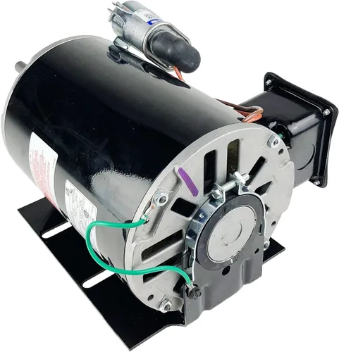 Miniatura 2 de A.O. Smith FB1056 1/2 HP, 1075 RPM RPM, 1075 voltios voltios, 4.0/2.0 amperios, marco 48Z, motor de condensador de rodamiento de bolas