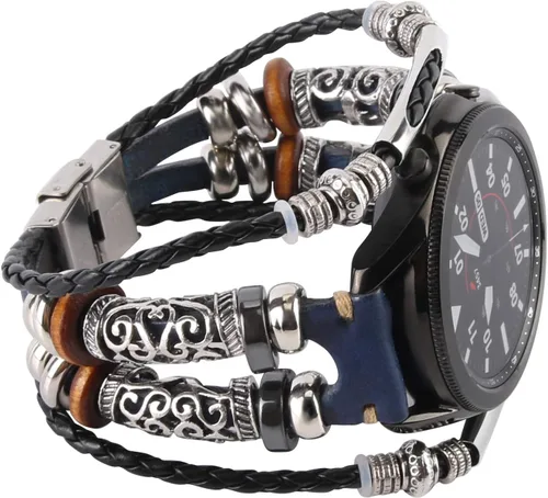 Miniatura 10 de Correas compatibles con Garmin Venu 2/Venu 3/Vivoactive 4 1.772 in Watch/Samsung Galaxy Watch 3 1.772 pulgadas/Gear S3 Frontier/Classic/Galaxy Watch