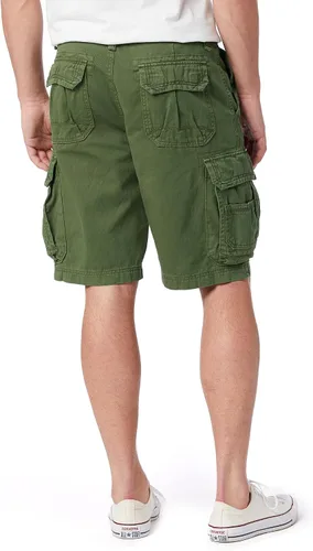 Miniatura 23 de Unionbay Survivor pantalones cortos de cargo con cinturón para hombre