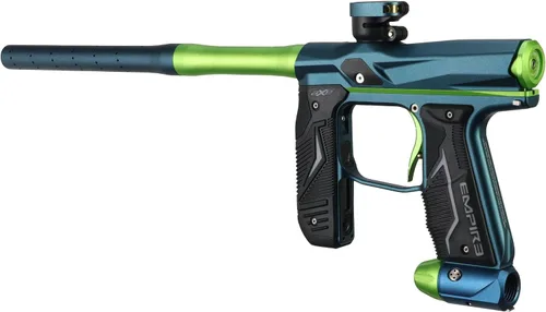 Miniatura 7 de Pistola de paintball Empire Axe 2.0 Polvo naranja y aguamarina