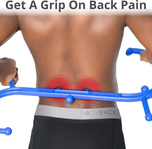 Miniatura 4 de Body Back Buddy - Elegible por la FSA fabricado en Estados Unidos, paquete clásico y pequeño, herramienta de masaje de punto de activación de cuerpo