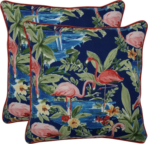 Miniatura 41 de Pillow Perfect Outdoor Cojín rectangular de piedra Setra para interiores (juego de 2) 18.5 X 11.5 X 5