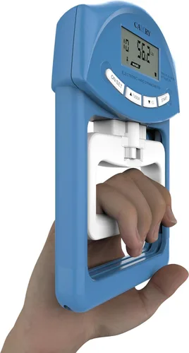 Miniatura 3 de Constant 200 Lbs 90 Kgs Digital Hand Dynamometer Grip Strength Measurement Meter Auto Capturing Hand Grip Power