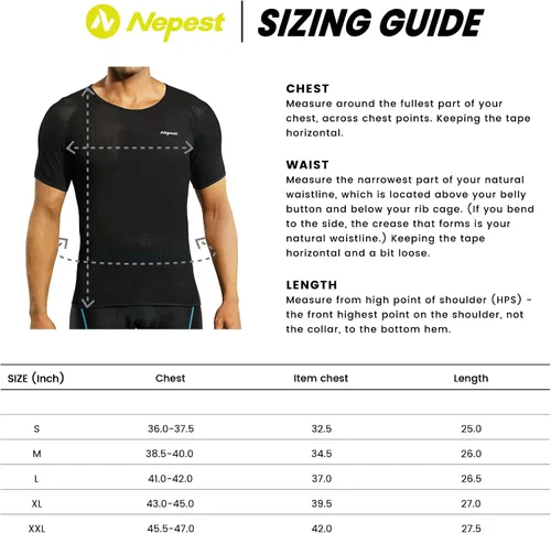 Miniatura 7 de Chalecos para hombremanga corta ciclismo capa base transpirable malla sin mangas Ciclismo capa base bicicleta ultraligera camisetas
