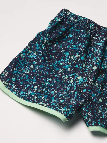 Miniatura 5 de C9 Champion - Pantalones cortos tejidos para correr, de 2pulgadas, para niña