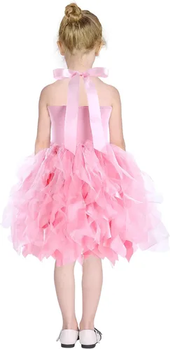Miniatura 5 de Suppromo Vestido de Tutú para Niñas con Lentejuelas Brillantes de Tul, Princesa para Cumpleaños, Fiesta, Graduación, Vestido de Baile para Niñas