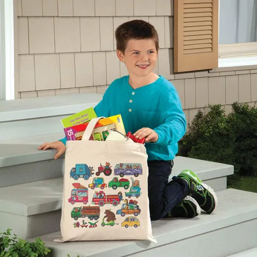 Miniatura 2 de Animals and Automobiles - Bolso para niños