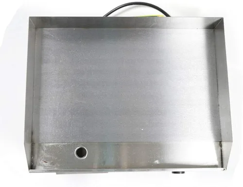 Miniatura 8 de Parrilla eléctrica comercial de 110 V 3000 W, parrilla eléctrica de Teppanyaki antiadherente, placa de cocina de 22 x 14 pulgadas, parrilla de mesa