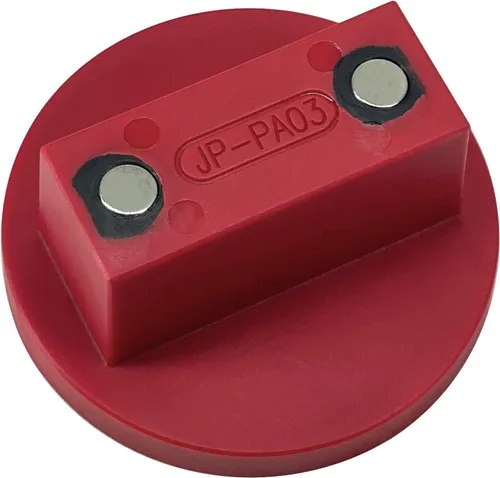 Miniatura 15 de Potauto Adaptador Universal de Aluminio para Gato Hidráulico Soporte Compatible con BMW, Mini, Vehículos (Cant. 1, Negro)