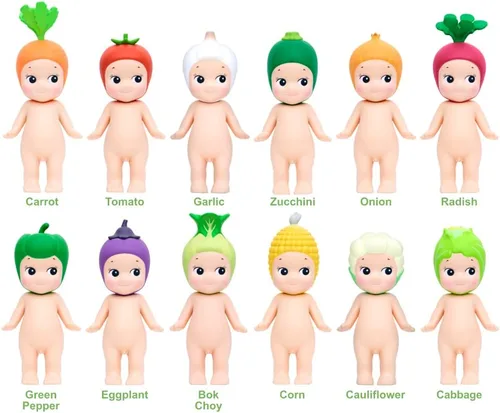 Miniatura 3 de Sonny Angel Vegetable Series - New Version Blind Box - One Assorted - No Choice Available - Sealed Blind Box